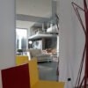 Specchio retroilluminato Glas Italia mod. Cronotopie