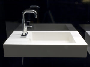 Lavabo Boffi Soap 2 ekotek bianco by Sacha Winkel