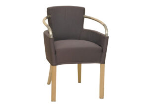 Poltroncina Giorgetti Liba in acero naturale