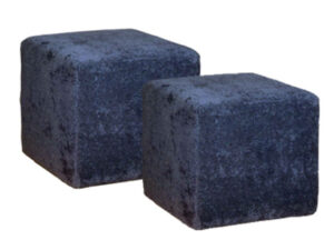 Pouf imbottito ditta Boffi