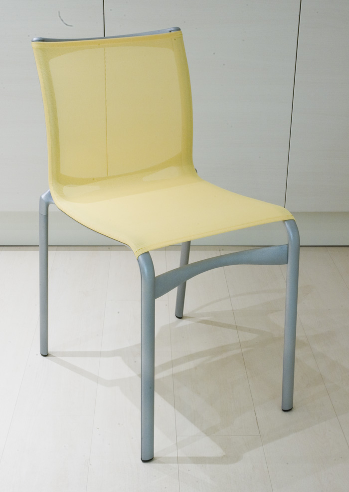 Sedia Alias modello Highframe colore giallo – Proposte Interni