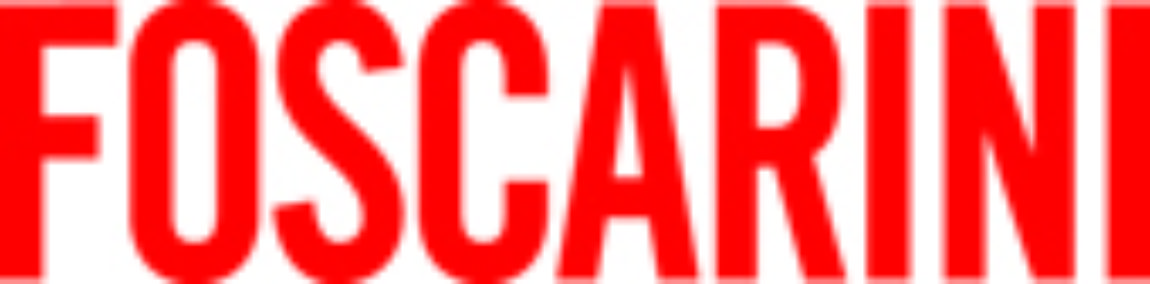 Logo Foscarini colore rosso