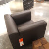 Poltrona in pelle Cassina Met - immagine 3