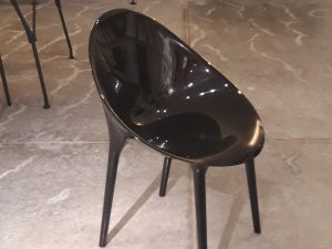 Sedia Kartell Super Impossible Nero
