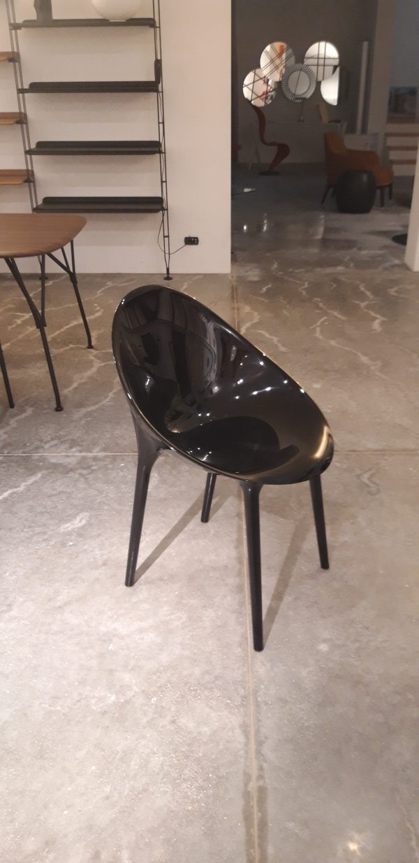 Sedia Kartell Super Impossible Nero