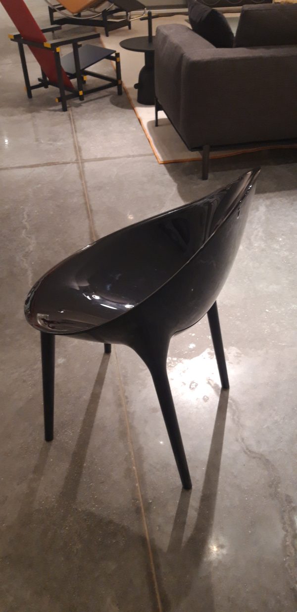 Sedia Kartell Super Impossible Nero - immagine 2
