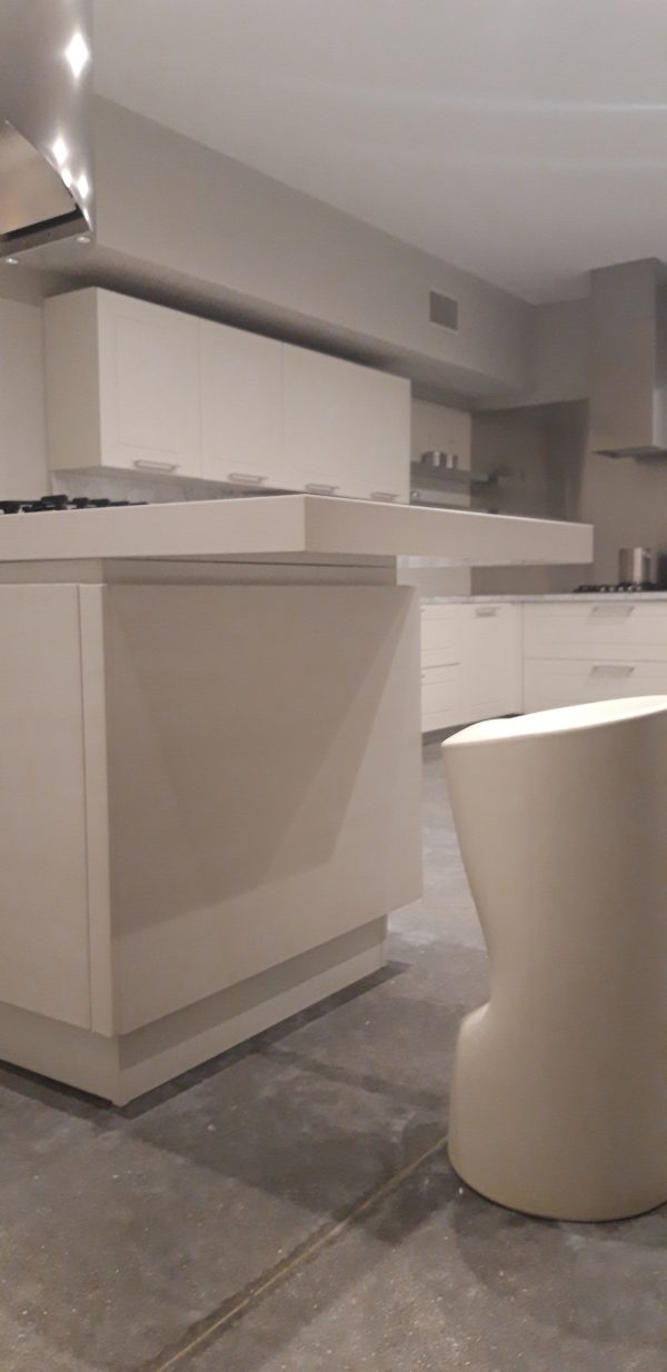 Composizione cucina ad isola Euromobil Filo Tabula - immagine 6