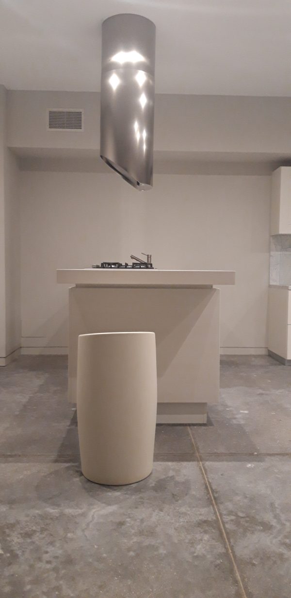 Composizione cucina ad isola Euromobil Filo Tabula - immagine 7