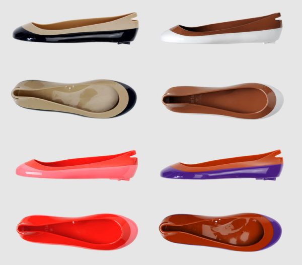Scarpe ballerine Kartell Glue Cinderella - immagine 5