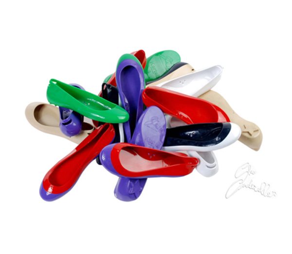 Scarpe ballerine Kartell Glue Cinderella - immagine 6