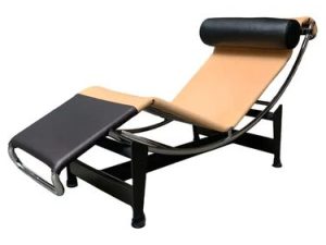 Chaise longue Cassina LC4 Louis Vuitton edizione limitata