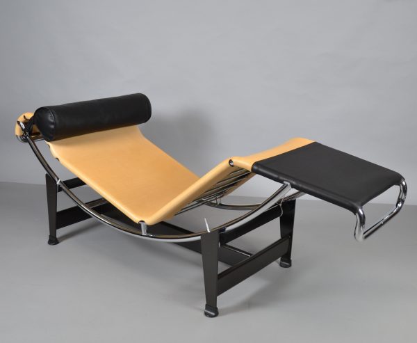 Chaise longue Cassina LC4 Louis Vuitton edizione limitata - immagine 2