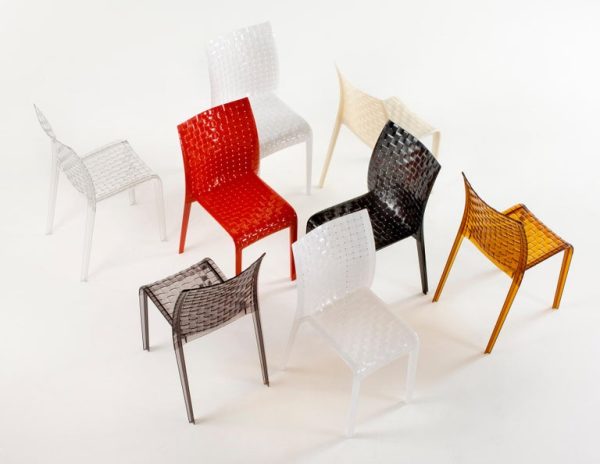 Sedia Kartell Ami Ami Rosso - immagine 2
