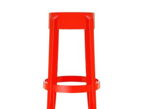 Sgabello Kartell Charles Ghost Medio Rosso