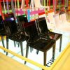 Sedia Kartell Hi-cut Nero e Cristallo