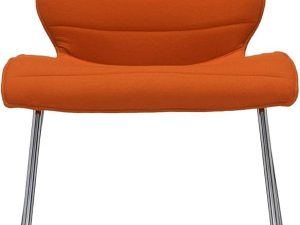 Set n. 2 sedie Kartell Maui Soft Trevira Arancio