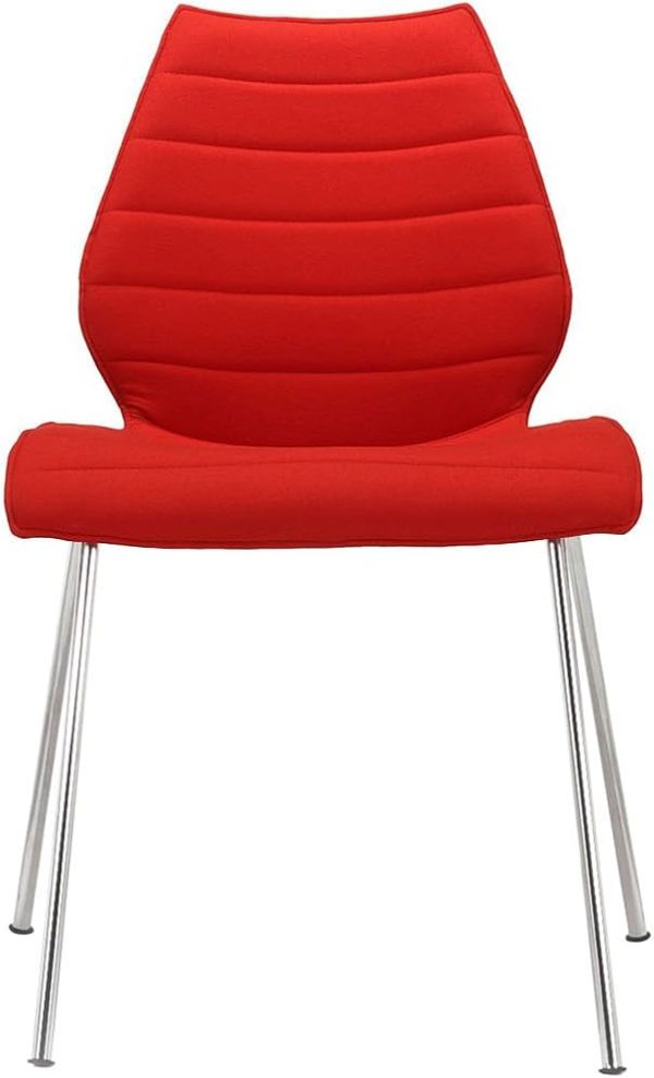 Set n. 2 sedie Kartell Maui Soft Trevira Rosso - immagine 3
