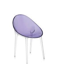 Sedia Kartell Mr. Impossible Viola