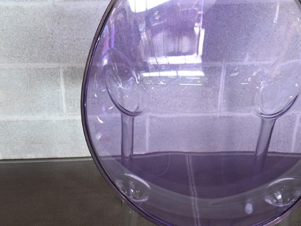 Sedia Kartell Mr. Impossible Viola - immagine 4