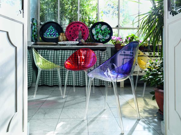 Sedia Kartell Mr. Impossible Verde - immagine 2