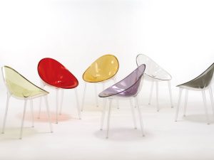Sedia Kartell Mr. Impossible Verde