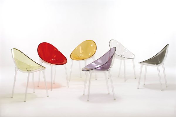 Sedia Kartell Mr. Impossible Verde