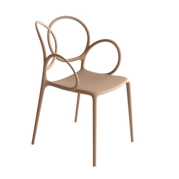 Set di n. 4 poltroncine Driade Sissi colore Rosa