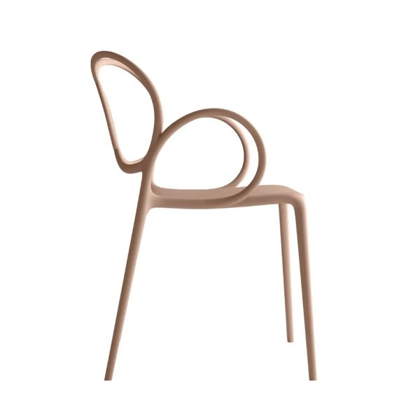 Set di n. 4 poltroncine Driade Sissi colore Rosa - immagine 2