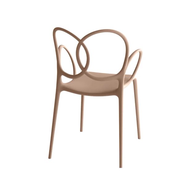 Set di n. 4 poltroncine Driade Sissi colore Rosa - immagine 3