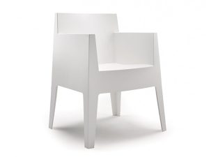 Set di n. 4 poltroncine Driade Toy Bianco