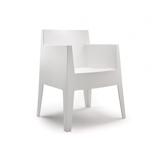 Set di n. 4 poltroncine Driade Toy Bianco