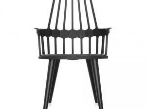 Poltroncina Kartell Comback colore Nero