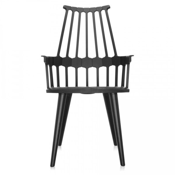 Poltroncina Kartell Comback colore Nero