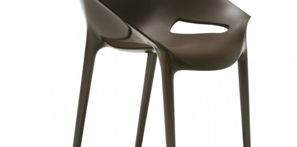Poltroncina Kartell mod. Dr. Yes colore Marrone - immagine 2
