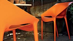 Poltroncina Kartell mod. Dr. Yes colore Arancio