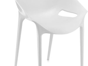 Poltroncina Kartell Dr. Yes Bianco