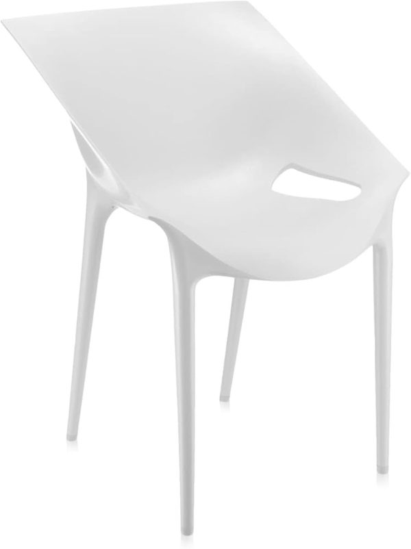 Poltroncina Kartell Dr. Yes Bianco