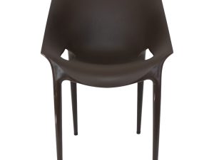 Poltroncina Kartell mod. Dr. Yes colore Marrone