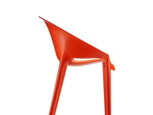 Poltroncina Kartell mod. Dr. Yes colore Rosso