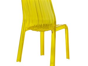 Sedia Kartell modello Frilly colore Giallo