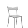 Sedia Kartell Catwalk Grigio Lucido