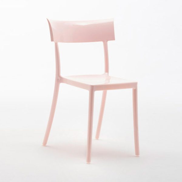 Sedia Kartell Catwalk Rosa - immagine 2