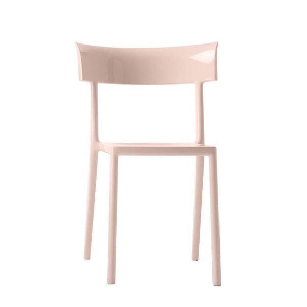Sedia Kartell Catwalk Rosa