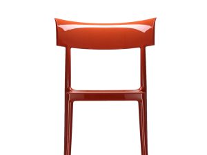 Sedia Kartell Catwalk Ruggine Lucido