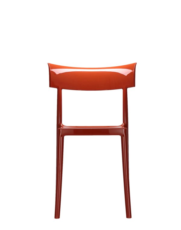 Sedia Kartell Catwalk Ruggine Lucido