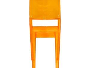 Sedia Kartell La Marie Arancio Chiaro