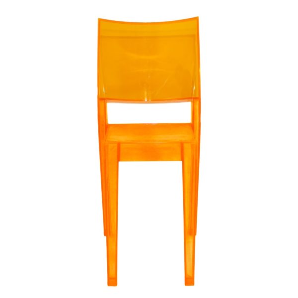 Sedia Kartell La Marie Arancio Chiaro