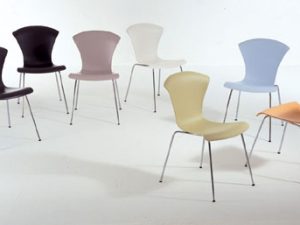 Set di n. 2 sedie Kartell Nihau Tortora