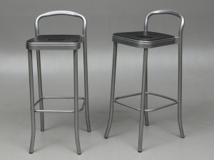 Sgabello Kartell Mauna Kea Ardesia
