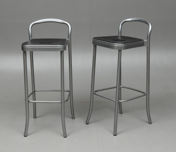 Sgabello Kartell Mauna Kea Ardesia